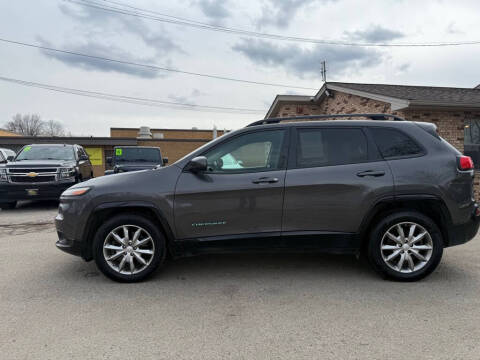 2018 Jeep Cherokee Latitude