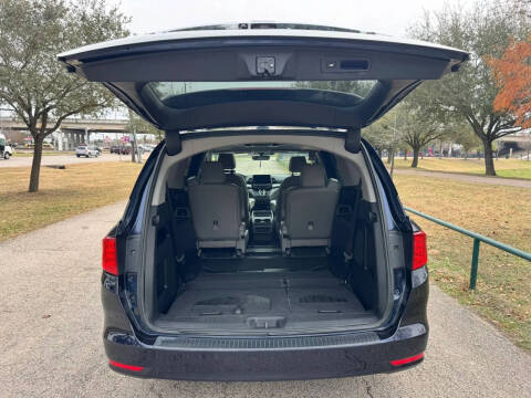 2019 Honda Odyssey