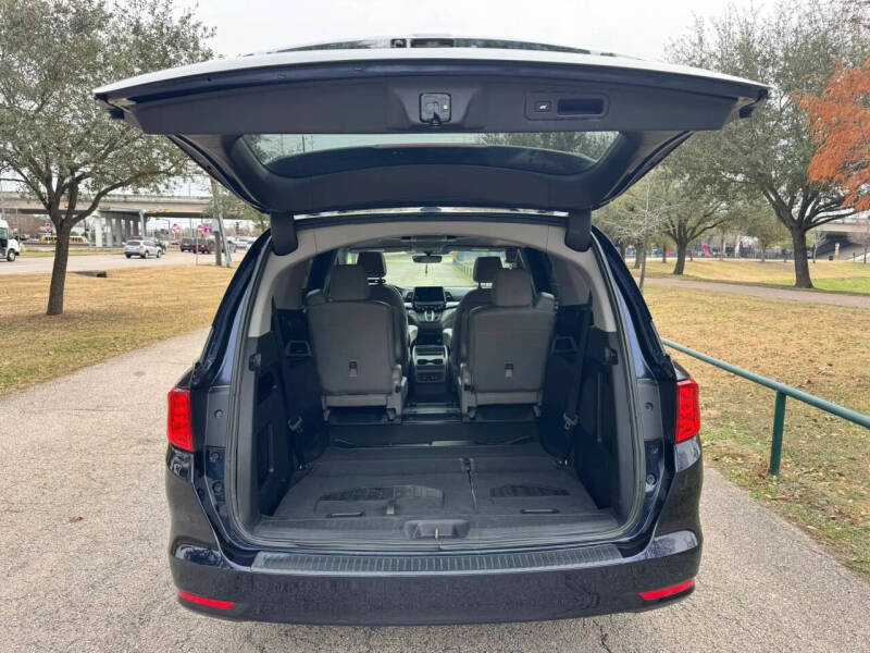 2019 Honda Odyssey