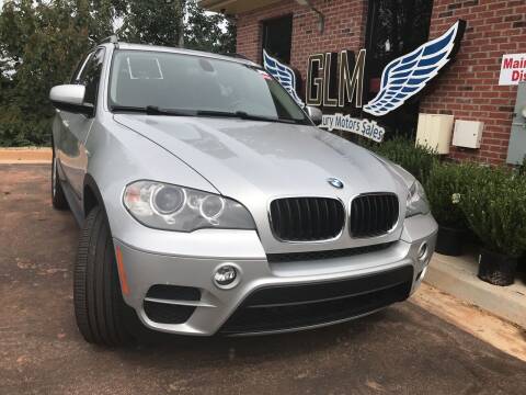 2012 BMW X5 for sale at Georgia Luxury Motor Sales in Cumming GA