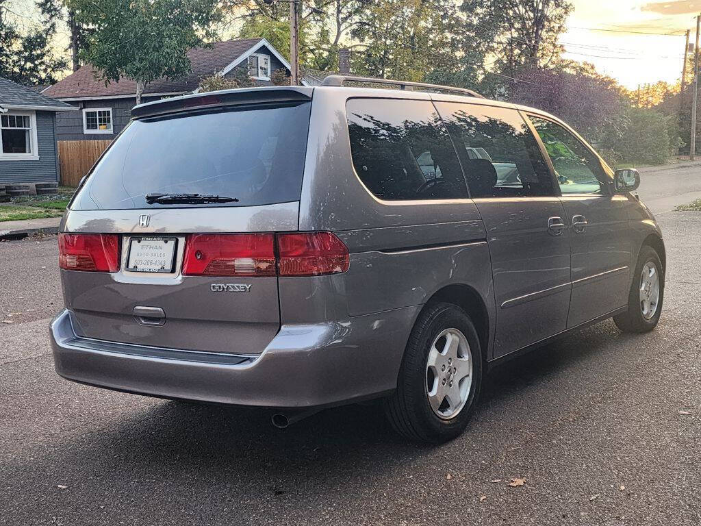 2000 Honda Odyssey for sale at ETHAN AUTO SALES LLC in Portland, OR