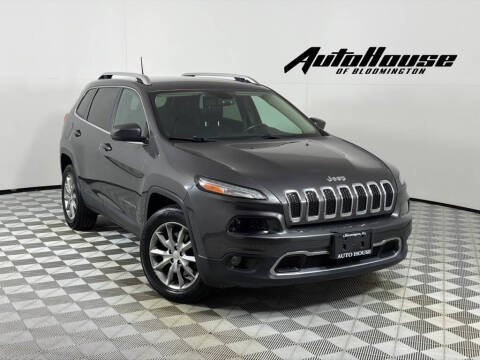 2018 Jeep Cherokee Limited
