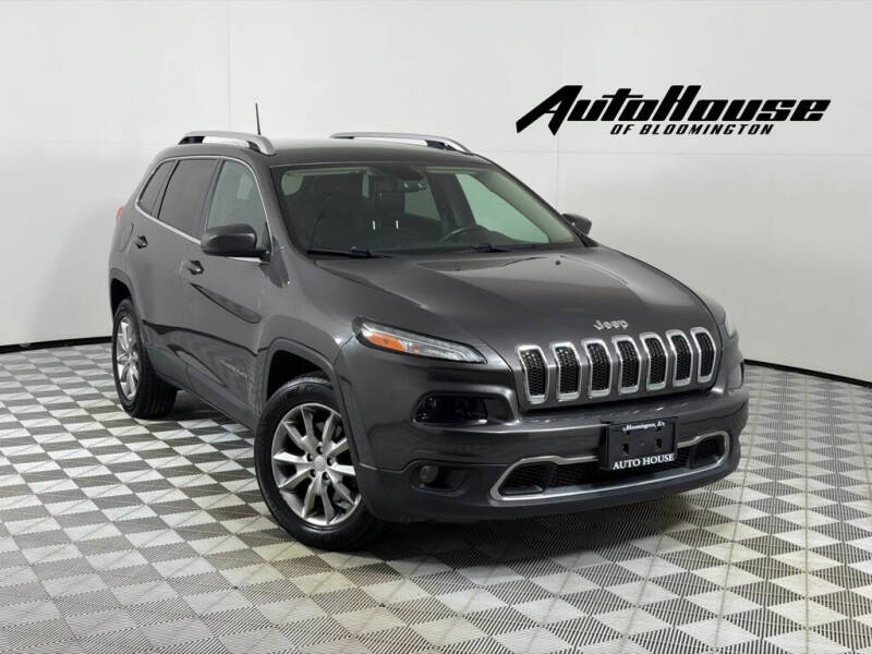 2018 Jeep Cherokee Limited