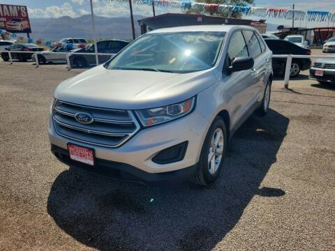 2018 Ford Edge for sale at Bickham Used Cars in Alamogordo NM
