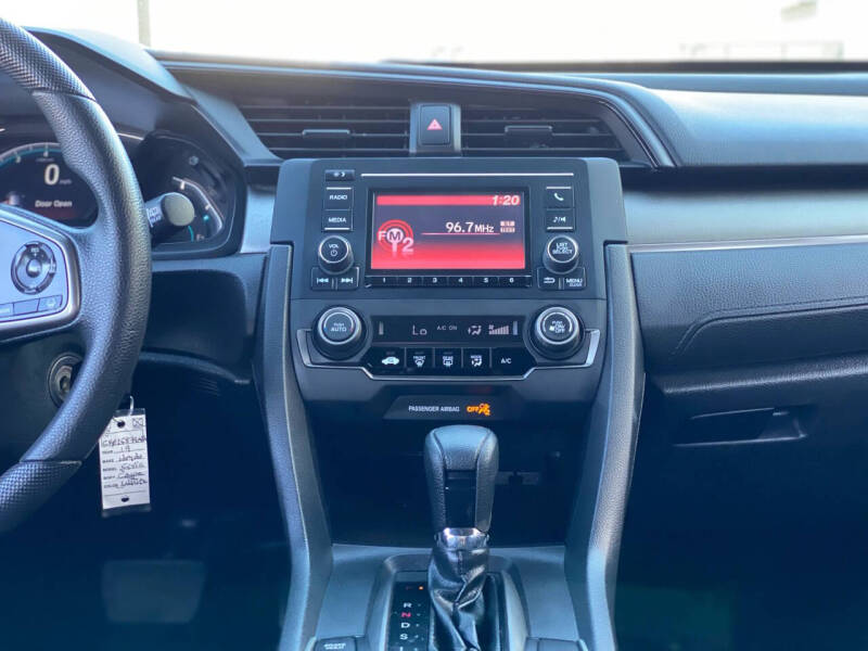 2019 Honda Civic LX