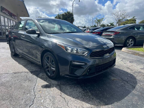 2021 Kia Forte for sale at Lamberti Auto Collection in Plantation FL