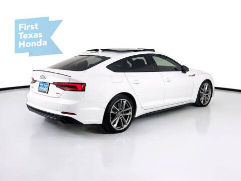 2019 Audi A5 Sportback quattro Prestige 45 TFSI