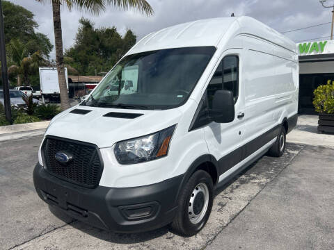 2021 Ford Transit for sale at Autoway of Miami in Miami FL