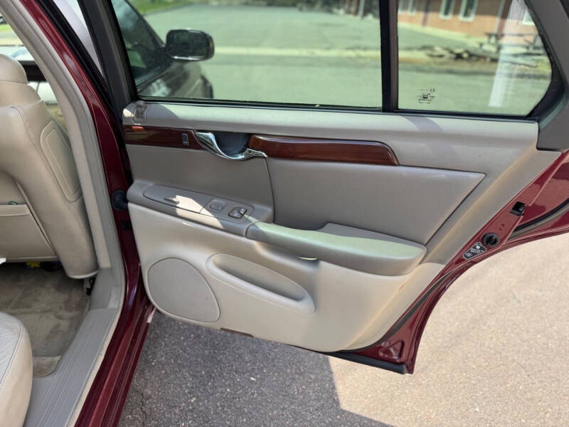 2001 Cadillac DeVille DTS