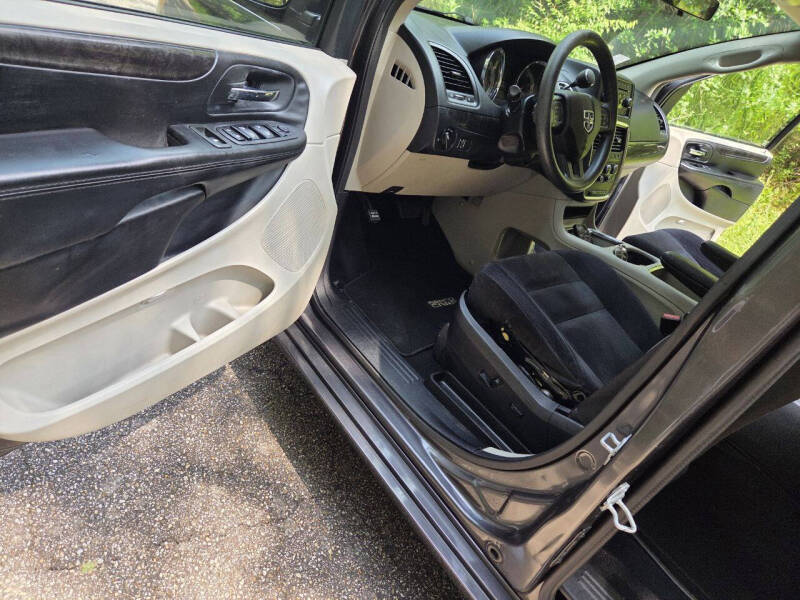 2015 Dodge Grand Caravan SXT