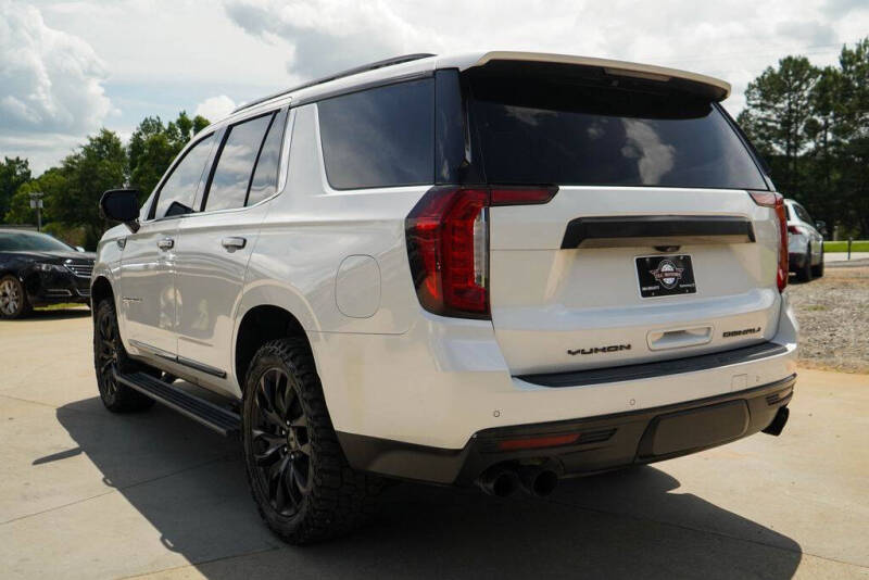2021 GMC Yukon Denali