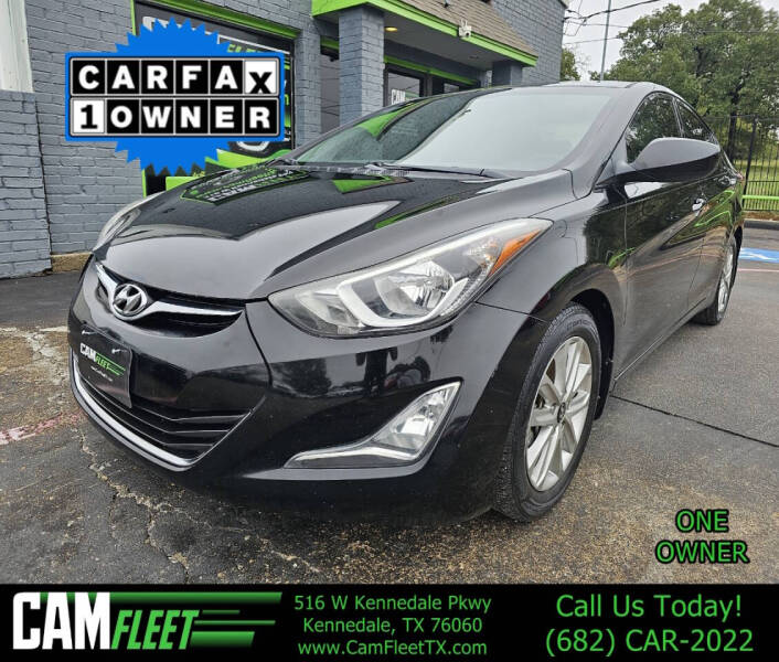 2015 Hyundai Elantra for sale at Camfleet in Kennedale TX