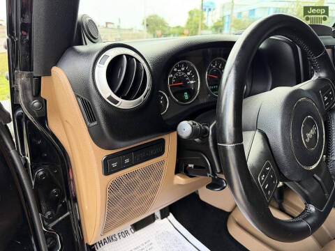 2012 Jeep Wrangler Unlimited