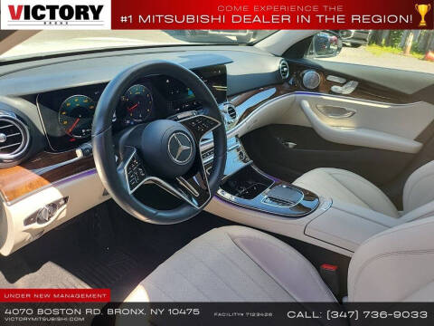 2021 Mercedes-Benz E-Class E 350 4MATIC