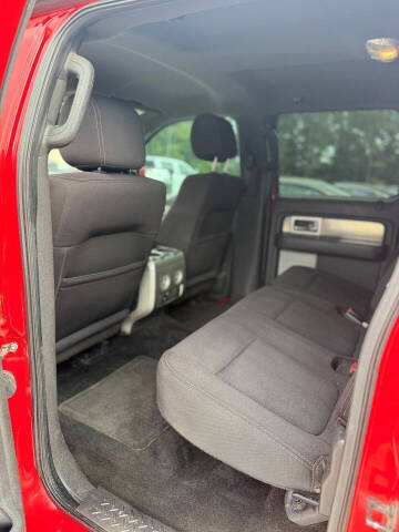 2013 Ford F-150 FX4