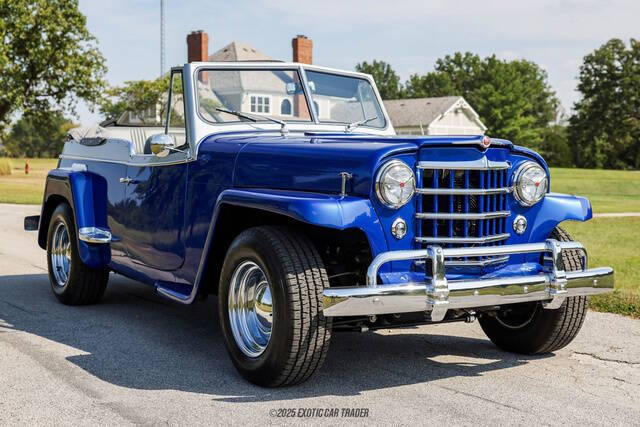 1949 Willys Jeepster