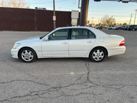 2004 Lexus LS 430