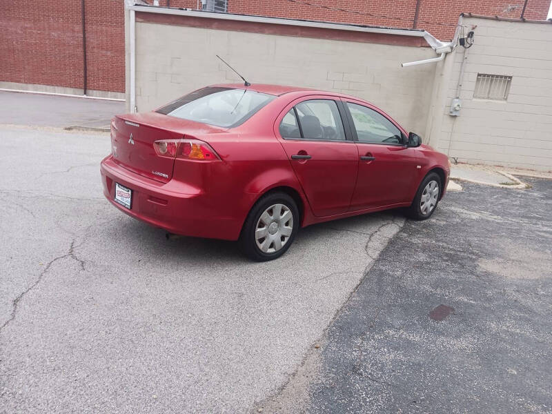 2009 Mitsubishi Lancer DE