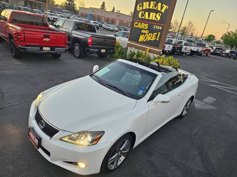 2012 Lexus IS 250C