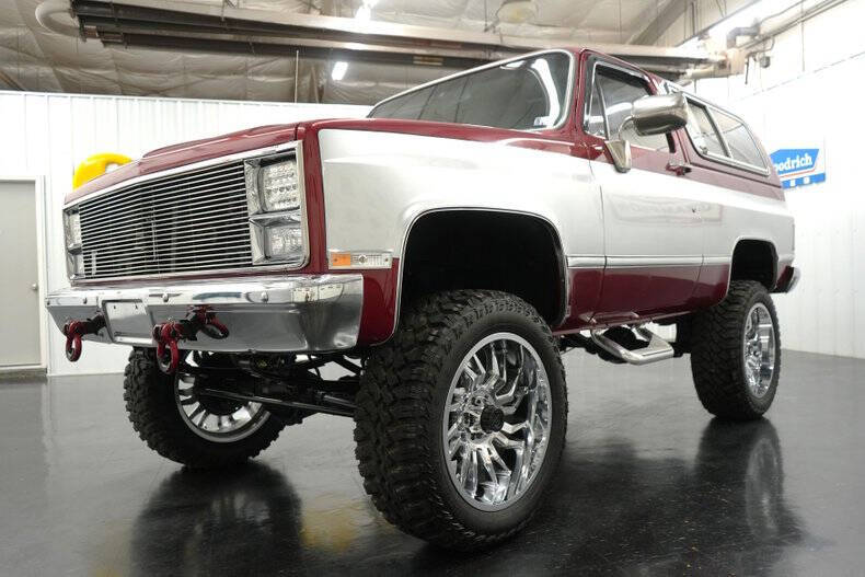 1986 Chevrolet Blazer