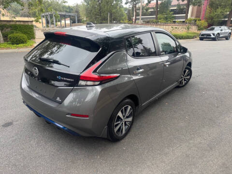 2020 Nissan LEAF S PLUS