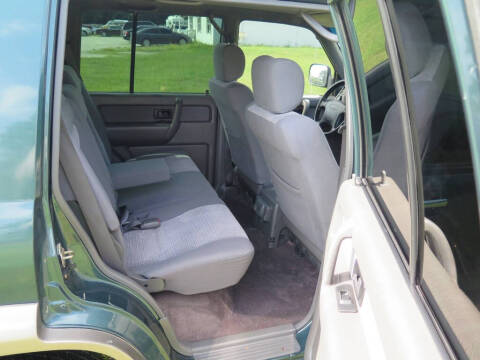 1998 Isuzu Trooper S