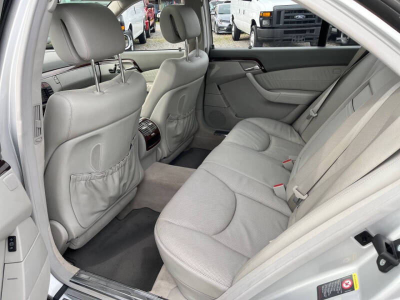 2005 Mercedes-Benz S-Class S 500