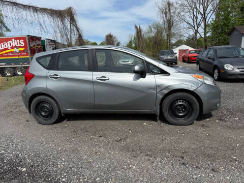 2014 Nissan Versa Note S Plus