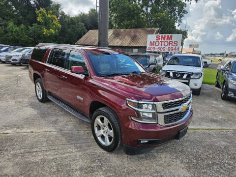 2016 Chevrolet Suburban LT