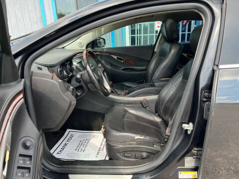 2012 Buick LaCrosse Touring