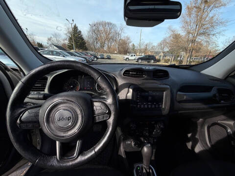 2018 Jeep Renegade Altitude
