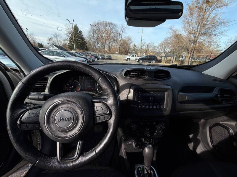 2018 Jeep Renegade Altitude