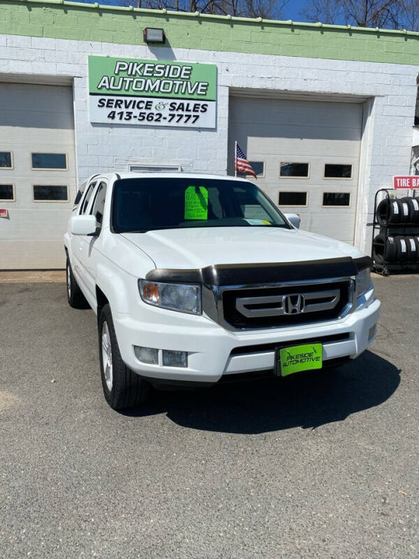 2010 Honda Ridgeline for sale at Pikeside Automotive in Westfield MA