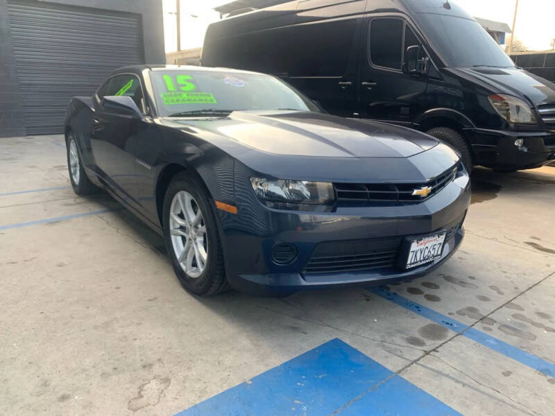 2015 Chevrolet Camaro LS