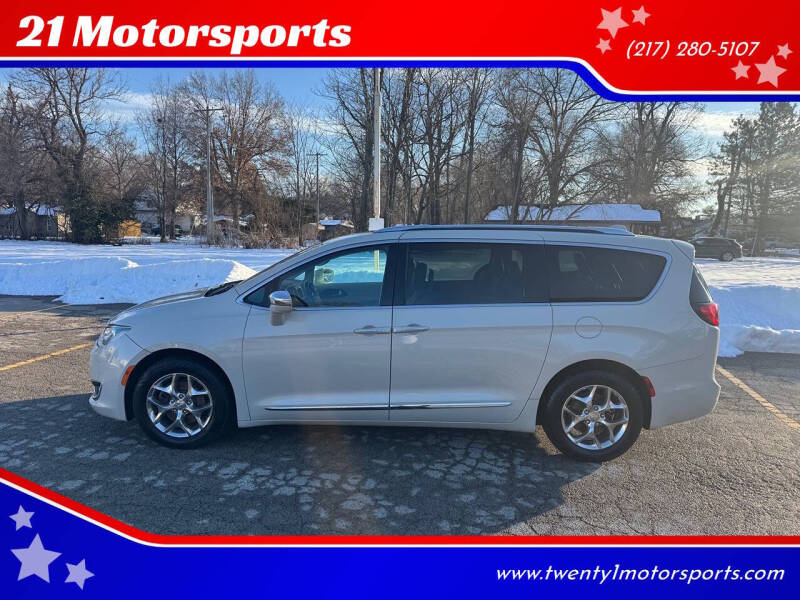 2017 Chrysler Pacifica Limited