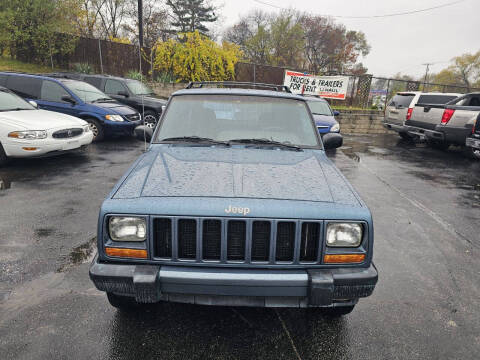 1999 Jeep Cherokee for sale at AA Auto Sales Inc. in Gary IN