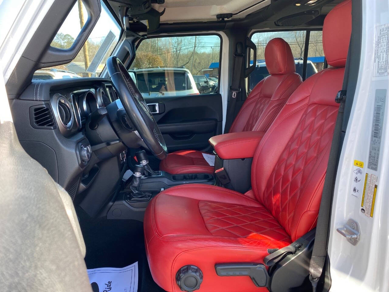 2019 Jeep Wrangler Unlimited for sale at Driven Pre-Owned in Lenoir, NC