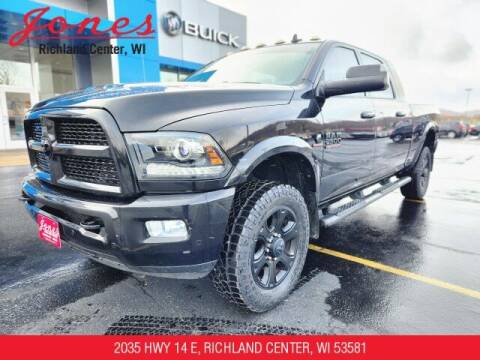 2017 RAM 2500 for sale at Jones Chevrolet Buick Cadillac in Richland Center WI