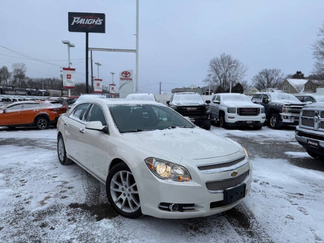 2012 Chevrolet Malibu for sale at Paugh s Auto Sales in Binghamton, NY