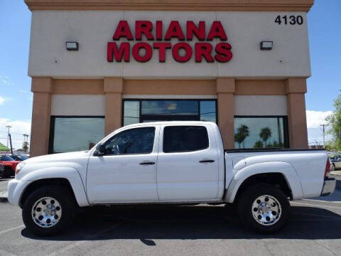 2011 Toyota Tacoma for sale at Ariana Motors in Las Vegas NV