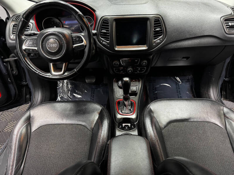 2018 Jeep Compass Trailhawk