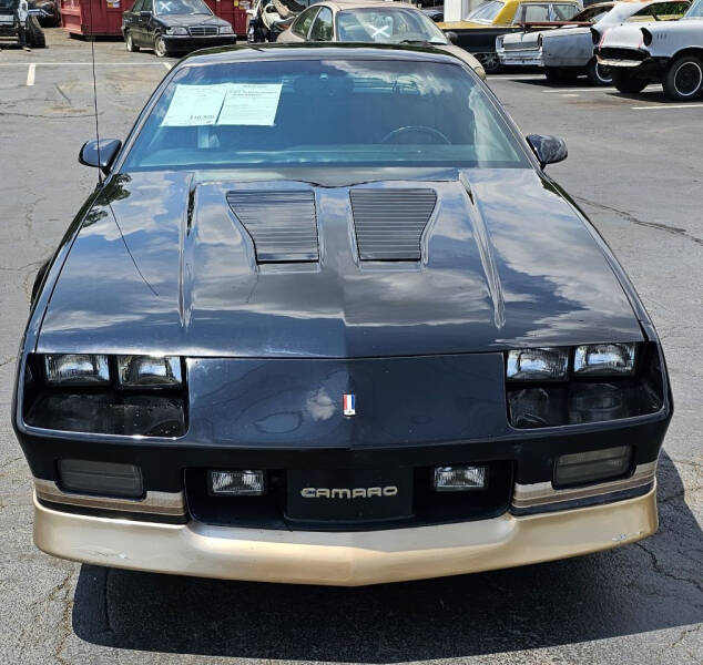1987 Chevrolet Camaro Z28