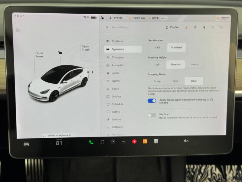 2021 Tesla Model 3 Standard Range Plus