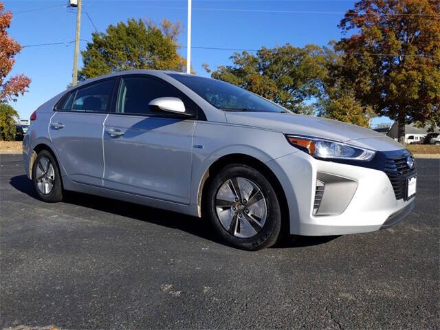 2019 Hyundai Ioniq Hybrid Blue