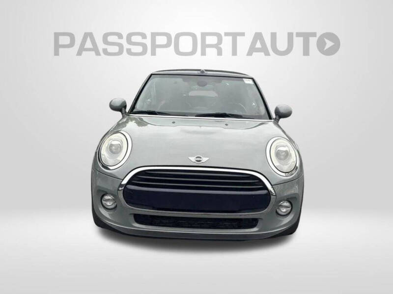 2018 MINI Convertible Cooper