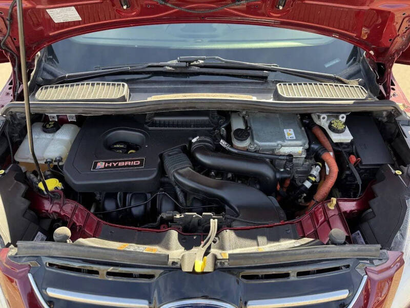2013 Ford C-MAX Hybrid SEL