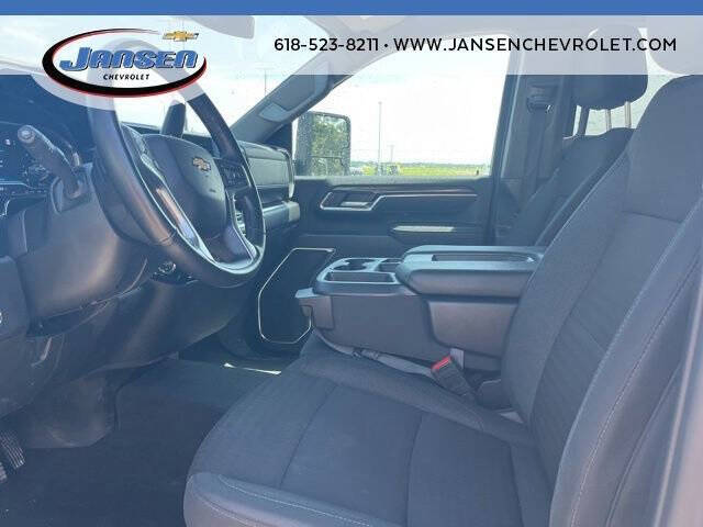 2025 Chevrolet Silverado 2500HD