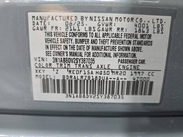 2025 Nissan Sentra SR