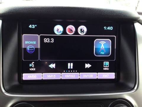 2015 Chevrolet Tahoe LTZ