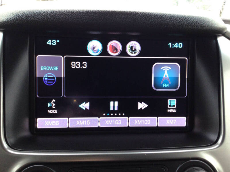 2015 Chevrolet Tahoe LTZ